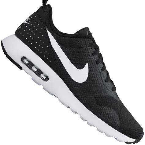 nike air max tavas black-white-black größe us 9|Air Max tavas black.